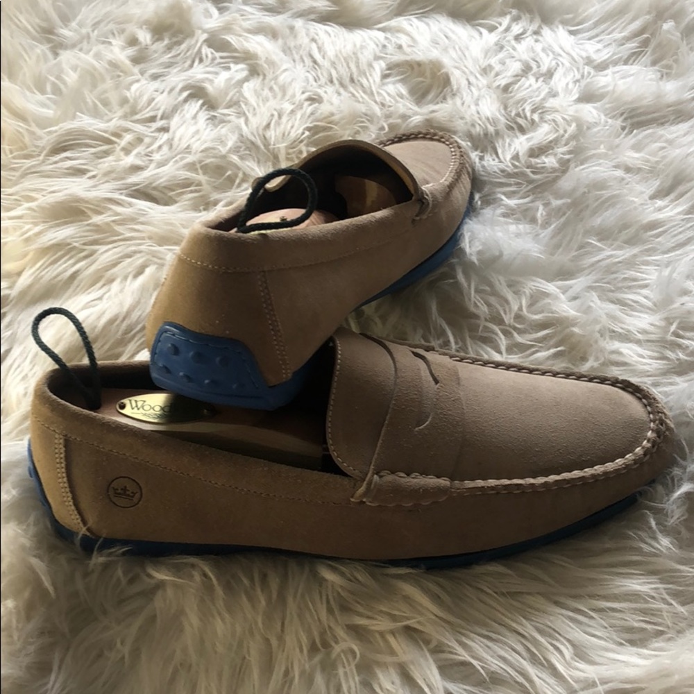 PETER MILLAR TRIUMPH SUEDE DRIVER SIZE 10